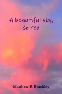 beautiful sky, so red