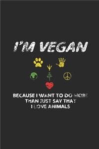 I'm Vegan