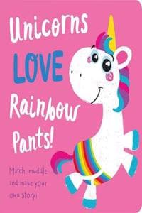 Unicorns LOVE Rainbo...