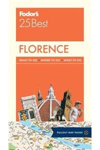 Fodor's Florence 25 Best