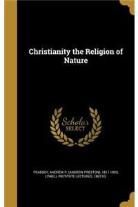 Christianity the Rel...