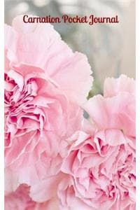 Carnation Pocket Journal