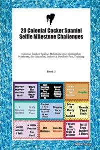 20 Colonial Cocker S...