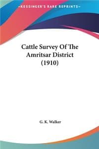 Cattle Survey of the...