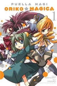 Puella Magi Oriko Ma...