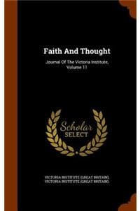 Faith And Thought