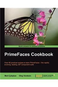 Primefaces Cookbook