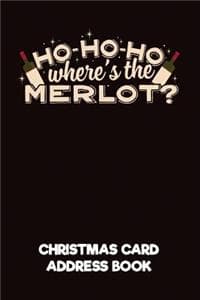 Ho-Ho-Ho Where's the...