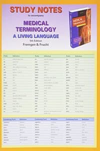 Study Notes for Medi...