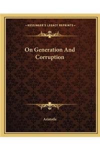 On Generation and Co...