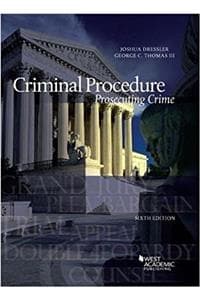Criminal Procedure, ...