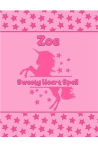 Zoe Sweety Heart Spell