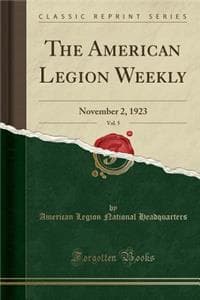 The American Legion ...