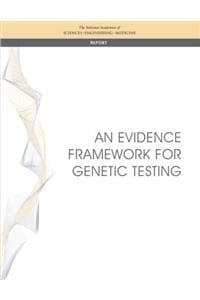 An Evidence Framewor...