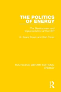 The Politics of Energy
