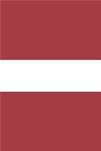 Latvia Flag Notebook...