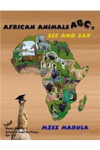 African Animals ABC'...