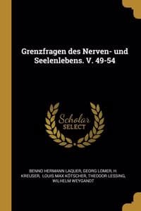 Grenzfragen des Nerv...