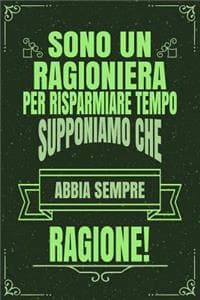 Sono Un Ragioniera P...