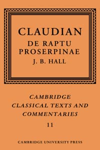 Claudian: de Raptu P...