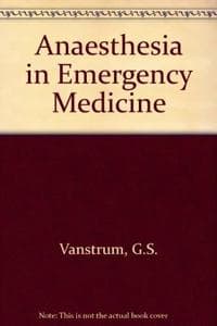 Anaesthesia in Emerg...