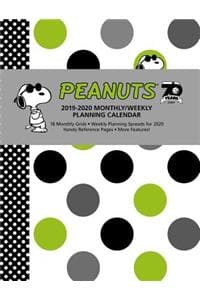 Peanuts 2019-2020 Mo...
