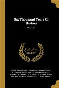 Six Thousand Years O...
