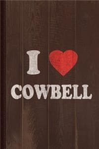 I Love Cowbell Vinta...