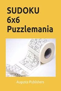Sudoku 6 X 6 Puzzlemania