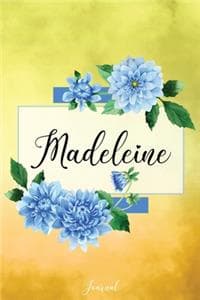 Madeleine Journal