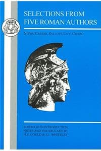 Five Roman Authors