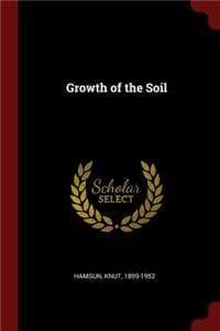 Growth of the Soil