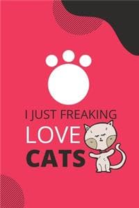 I just freaking love cats