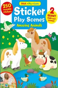 Sticker Play Scenes:...
