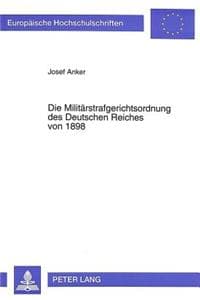 Die Militaerstrafger...