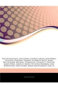 Articles on Psycholi...