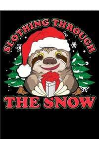 Slothing Through The Snow