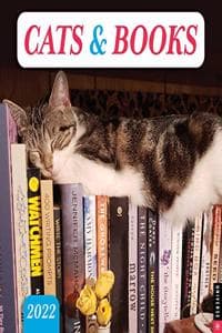 Cats & Books 2022 Wa...