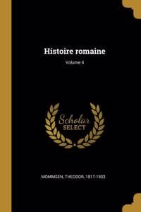Histoire romaine; Vo...