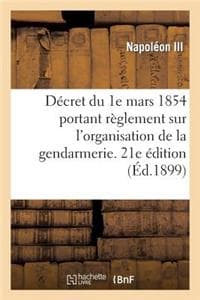 Décret du 1e mars 18...
