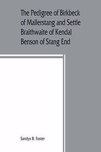 pedigree of Birkbeck...