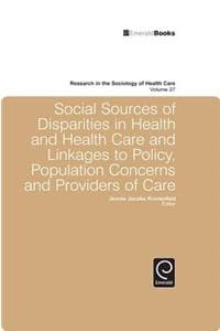 Social Sources of Di...