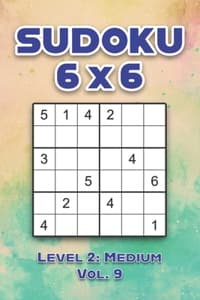 Sudoku 6 x 6 Level 2