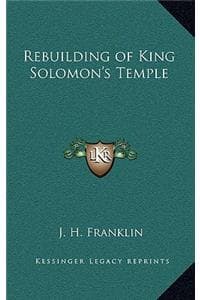 Rebuilding of King S...