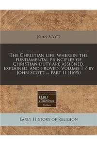 The Christian Life. ...