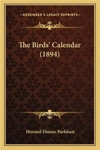 Birds' Calendar (1894)