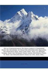 De La Connoissance D...