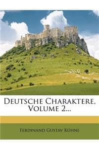 Deutsche Charaktere,...
