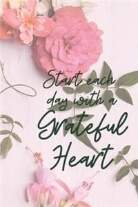 Start each day with ...