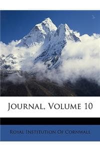 Journal, Volume 10